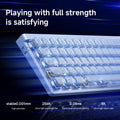 MCHOSE Ace68 Air V2 Gaming Keyboard Magnetic Switch Aluminum Plate 256K Scan Rate 8k Polling Rate RT Keys 0.001mm Accuracy ARGB