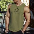 Men's casual vest - printed sleeveless summer beachwear, lightweight and breathable fabric, suitable for outdoor activities