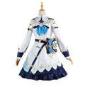 Genshin Impact Project Barbara Cosplay Boots Shoes Wig Barbara Girls Princess Dresses Lolita Maid Clothes For Women Halloween