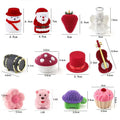 One Piece Velvet Jewelry Box Gift Box Container Wedding Ring Box Ring Case Earrings Holder For Jewelry Display & Gift Package