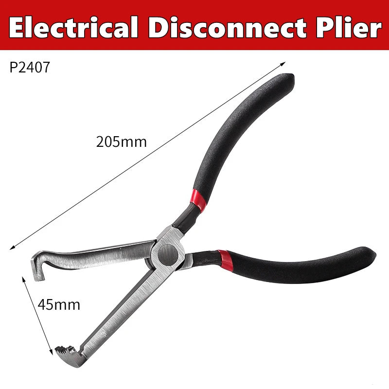 Cars Electrical Disconnect Pliers Fuel Line Wire Removal Plier Oil Pipe Separate Plier for Motorcycle Automotive Repair Tools