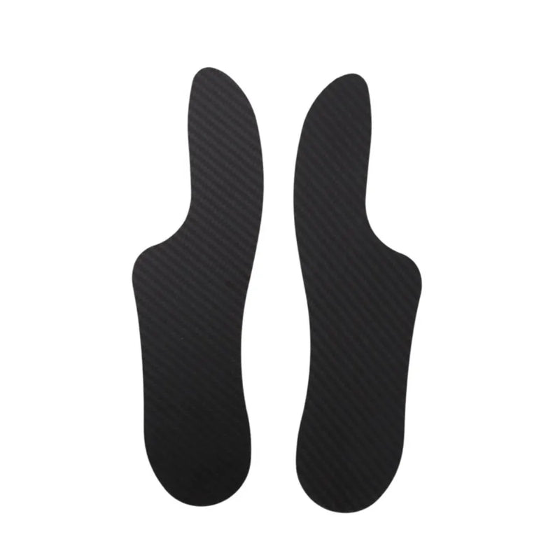1 Pair Extension Orthotic Insert Morton's Toe Orthotic Pain Relief Rigid Support Carbon Fiber Insole Lightweight Firm Toe Plate