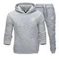 Sik silk Men Sets Fashion Autumn Spring Sporting Suit Sweatshirt Sweatpants Clothing 2 Pieces Slim - View 27 | SAMAG