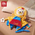Baby Comforter Blanket Plush Stuffed Animal Security Blanket for Babies Soothe Appease Towel Soft Plush Newborn Sleeping Dolls