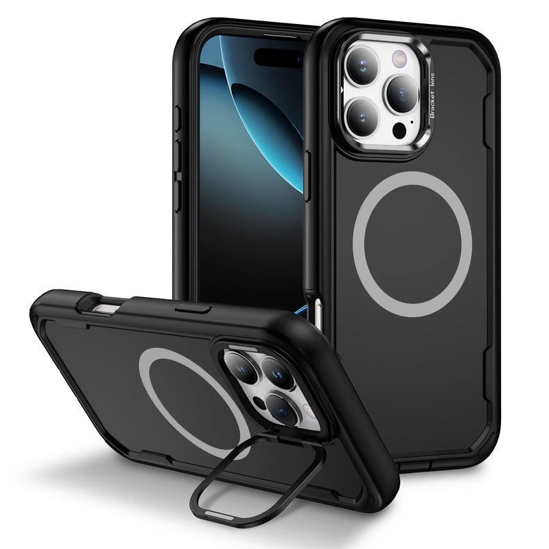 Case For iPhone 17 Pro Max 16 Pro 15 Pro Max 14 13 12 Magsafe Magnetic Camera Protective Full Body Shockproof Protective Covers