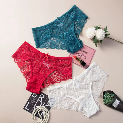 Plus Size S/XL Fashion Women's Panties Breathable Female | SAMAG