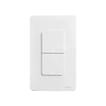MOES Tuya ZigBee Smart Light Switch US Push Button Wall Switch Work With Alexa Google Home Neutral Wire/No Neutral Wire Required