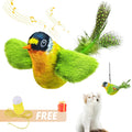 New Cat Interactive Ball Toy Automatic Rolling Ball Faux Tail Rechargeable Smart Pet Electric Toy Dog Cat Training Imitate Mouse