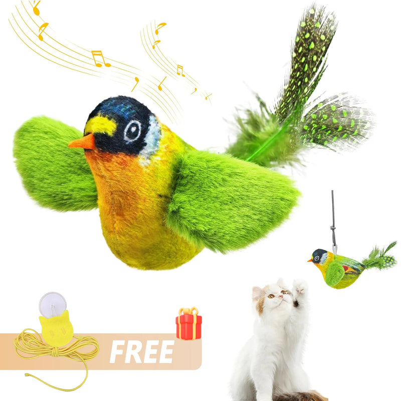 New Cat Interactive Ball Toy Automatic Rolling Ball Faux Tail Rechargeable Smart Pet Electric Toy Dog Cat Training Imitate Mouse