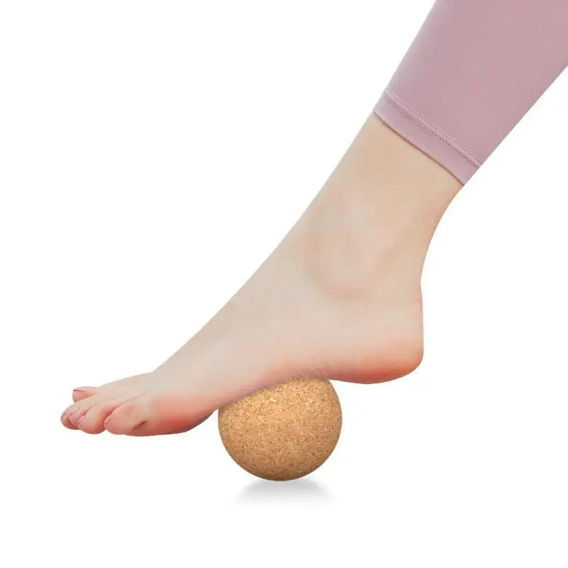 New Cork Massage Ball Back Massage Foot Massager Yoga Ball Tension Release Therapy Myofascial Ball Relax Muscles Trigger Point