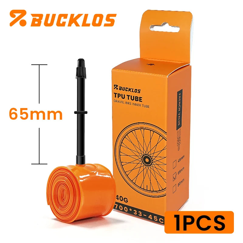 BUCKLOS TPU Material Bicycle Inner Tube 700C 23-32C Road | SAMAG