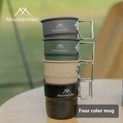 Mountainhiker Camping Cups Aluminum Travel Cutlery Picnic | SAMAG