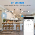 Tuya Zigbee Smart Wall Switch With Neutral Wire Optional Push Button Physical Light Switch Voice Control Google Home Alexa