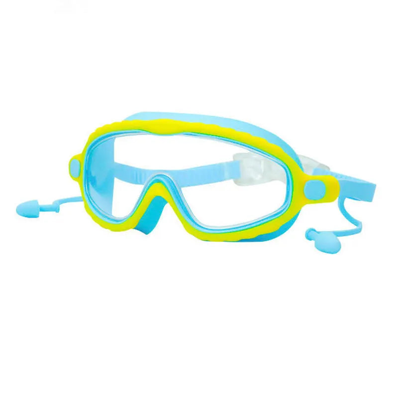 Kids Swimming Goggles for Boys & Girls (3-15 Years) - Big | SAMAG