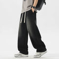 Men's Jeans American Loose Wide-leg Straight Casual | SAMAG