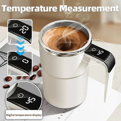 Automatic Stirring Cup Rechargeable Portable Coffee | SAMAG
