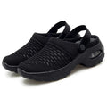 Mesh Orthopedic Clogs Arch Support Walking Shoes Breathable Outdoor Slippers for Women Mom's Gift