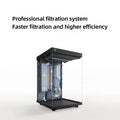 Xiaomi Mijia Smart Desktop Aquarium 10L Smart Fish Tank App Control Feeding Pro Filtration Mi Home Compatible No Assembly CN