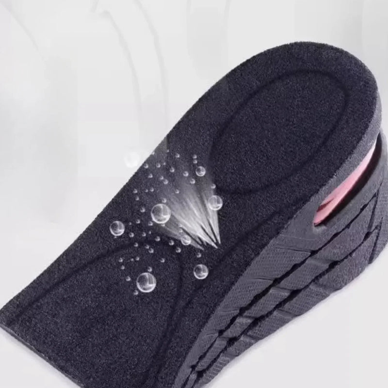 3/4.5/6CM Elevated Insole Summer Mens and Womens One Pair Invisible Inner Elevated Air Cushion Half Cushion for COSPLAY