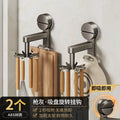 YUTOKO 360 Rotating Suction Cup Hooks Wall Mounted for Kitchen Utensil Organizer Spatula Spoon Holder No - View 8 | SAMAG
