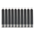 10PCS/Set Simple 3.4mm Caliber Ink Cartridge Blue/Red/Black Plastic Material Fountain Pen Refill Simple Design Pen Ink Students