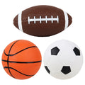 1/2/ Mini Inflation Ball PVC Football Basketball Rugby | SAMAG