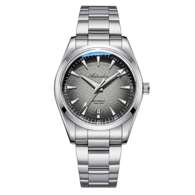 ADDIESDIVE 2026 New Fashion Mechanical Watch BGW9 Super Luminous Waterproof 100M New Men's Luxury Stainless Steel Watches AD2527
