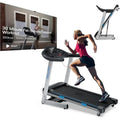 High-Capacity Treadmill for Home Use: 400LBS Capacity | SAMAG