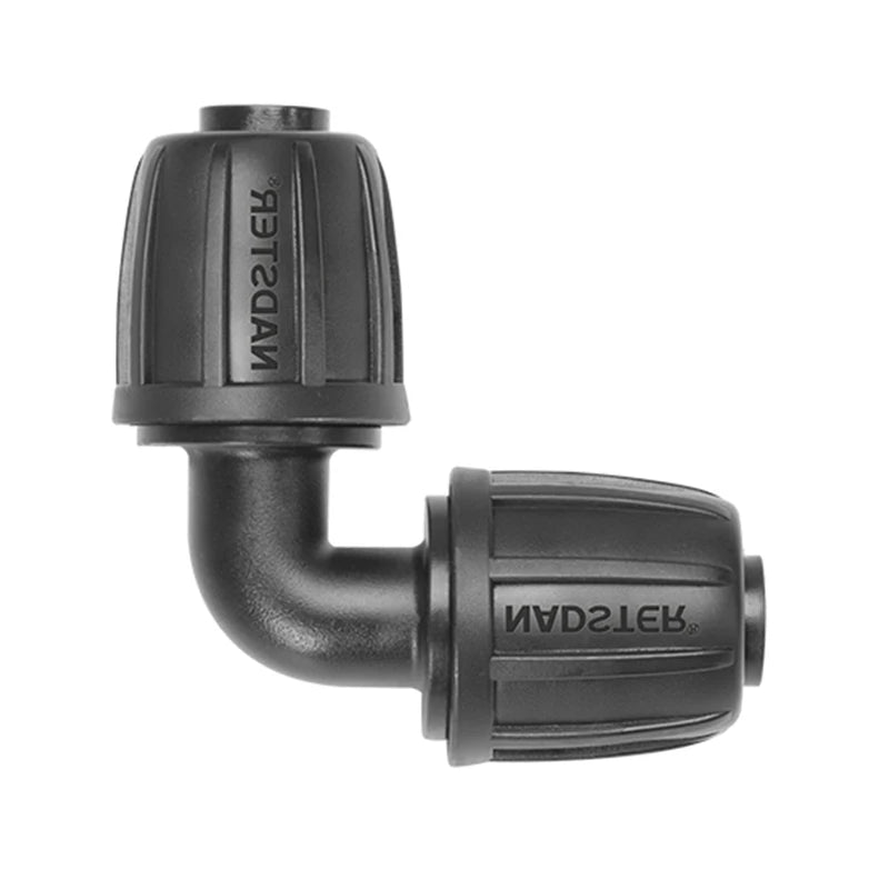 2~10Pcs 16mm PE Pipe Connectors Garden Watering Irrigation Joints Agricultural Irrigation Quick Connector Straight Elbow Tee