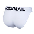 JOCKMAIL brand mens bikini underwear cotton classic basics sexy men briefs U Convex calzoncillos hombre cueca gay men Underpants