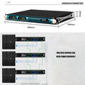 FUHAM KS2500 Digital Power Amplifier 2/4 Channel 8 Ohm 1200W Audio Amplifier Digital Amplifier Audio DJ Stage Performance