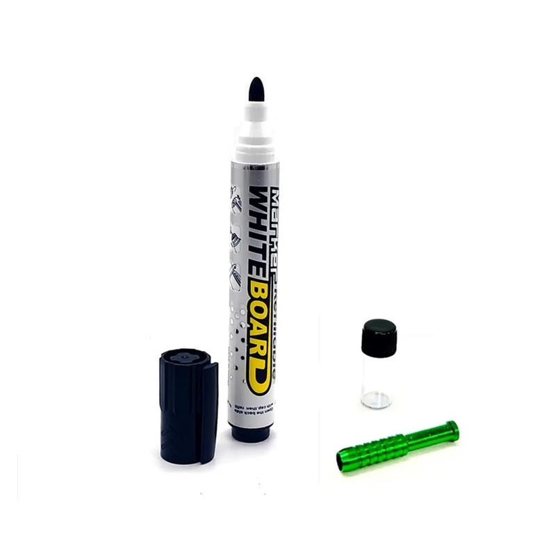 NEW Blue Marker Safe Secret Stashs Container Large Security Hiddens Storage Pen Pills Box Money Compartment - View 9 | SAMAG