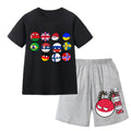Countryball Polandballs Clothes for Summer Toddler Girls | SAMAG
