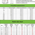 The new men's hoodie set for Spring and Autumn features a casual fashionable soft and comfortable 3D pattern - View 5 | SAMAG