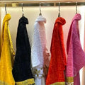 Bathrobe Men Women Sleepwear Long Robe Cotton Luxury Hotel Style Pajamas Homewear Comfortable Plush Loungewear