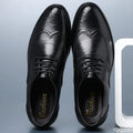 Large size fashionable men's office formal shoes low cut daily comfortable pointed multifunctional men's wedding men's shoes