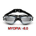 Prescription Myopia Swim Goggles Anti-Fog Waterproof | SAMAG