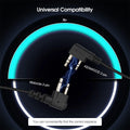 RETEVIS EEK022 Walkie Talkie Earphopne In-Ear Bud Earpiece Coiled Cable PTT Mic for Quansheng UV K5 Baofeng UV5R for Motorola