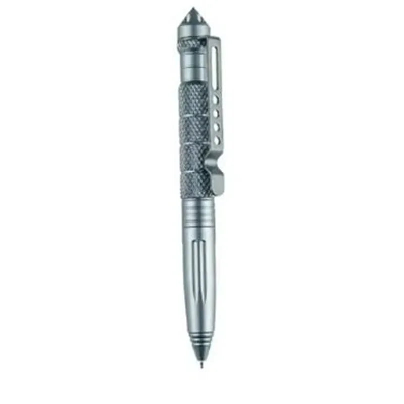 1-5PCS Multi Functional Tactical Pen High Quality Steel Anti Skid Portable Self Defense Pen Aluminum Glass Breaker Survival Tool
