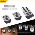 Car mounted brake, accelerator, foot pedal, automatic/manual transmission foot pedal, universal car foot pedal accessories