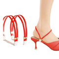 Ankle Holding Loose Anti-skid Bundle Laces Tie Straps Band Women Rhinestone Shoelaces Free Triangle Bundle High Heels Shoe Belt