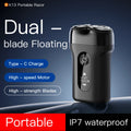 New Shaver Electric Super Clean Men's Shaver Business Mini Portable Full Body Waterproof Shaver Gift
