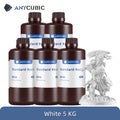 ANYCUBIC 5KG Standard Resin 3D Printer High Precision Standard Resin 3D Printing DIY Figurines Materials For Photon Mono 5s Pro