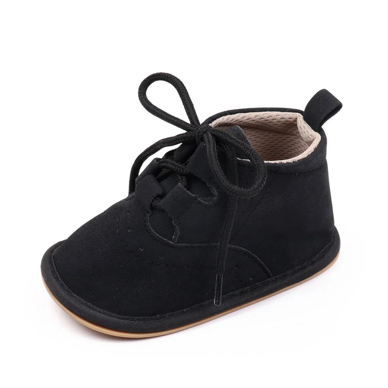 Baby Spring and Autumn Shoes Little Boots Anti-slip High Quality PU Classical Design 2024 New Fashion for 0-9-18 Months  BXC3240