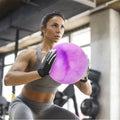 2Pcs Yoga Ball Small Pilates Inflatable Fitness Workout Exercise Balls for Pool Beach Outdoors Small Pilates Ball