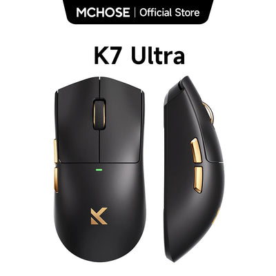 MCHOSE K7 Ultra Wireless Gaming Mouse PAW3950 Dual 8K | SAMAG