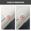 1 customized  Self adhesive security seal stickers, hologram stickers, warranty void labels，Custom stickers