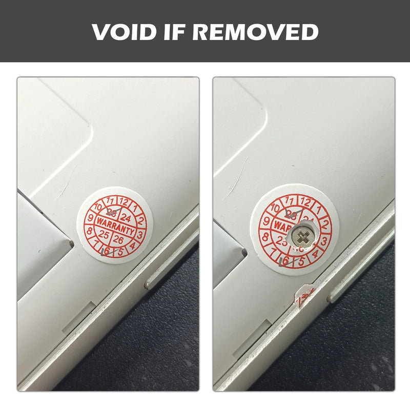 1 customized  Self adhesive security seal stickers, hologram stickers, warranty void labels，Custom stickers