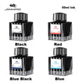 Jinhao Fountain Pen Chinese ink 50/100ml Color Glass Bottled Ink Writing Calligraphy Cartridge Office School Supplies Stationery