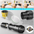 UniqueFire 2002D 44mm Lens Vcsel IR 940nm 850/810nm LED Hunting Flashlight Zoom Night Vision Dimmer Swtich Torch Max.1000 Meters